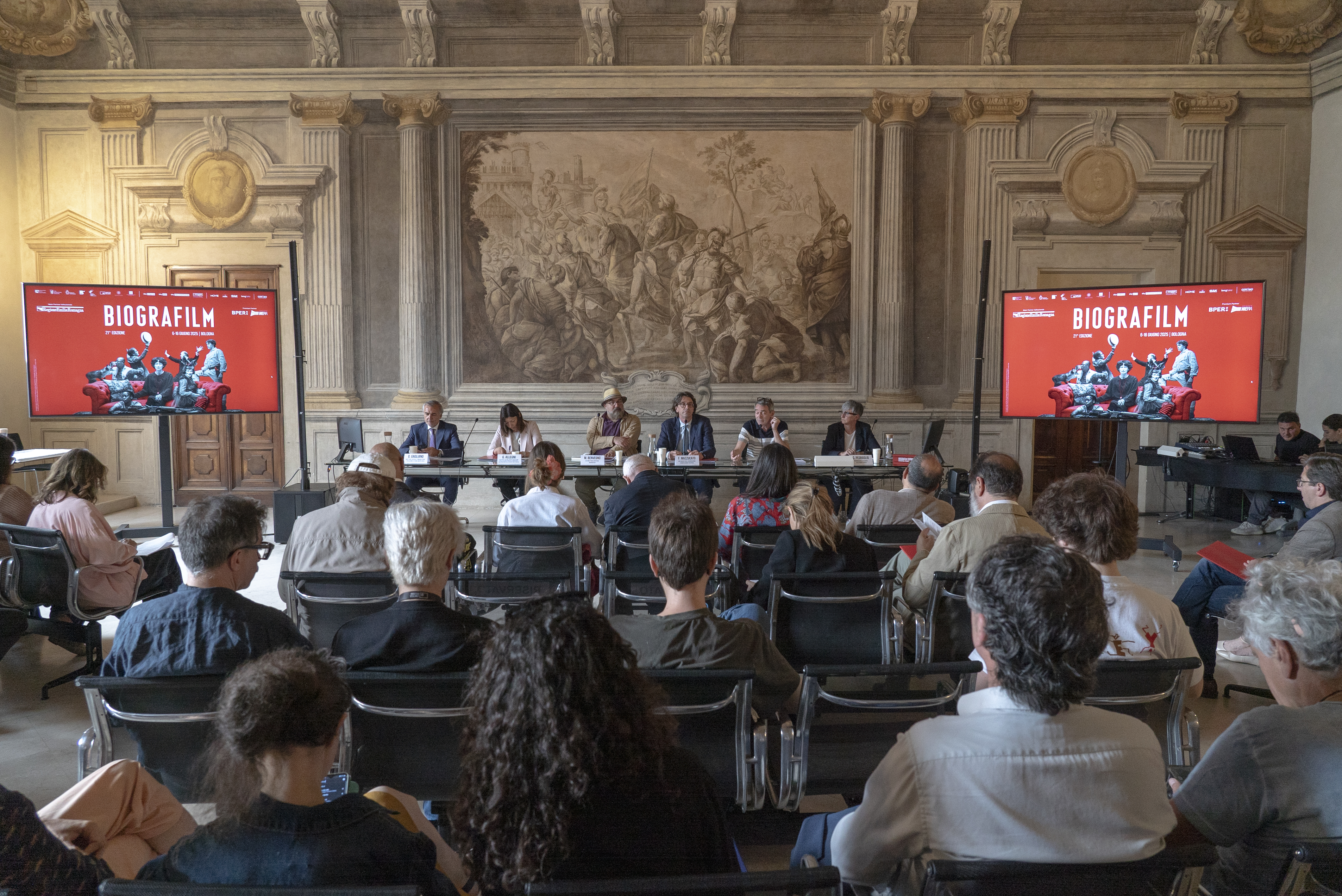 Conferenza Stampa Biografilm 2025