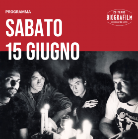 Sabato 15 Giugno