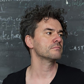 photo of Mark Cousins by Jenny Leask
