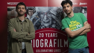 Edoardo Ferrario e Valerio Lundini 