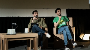Il live show del vodcast "Avrei questa idea" con Edoardo Ferrario e Valerio Lundini 