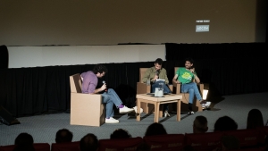 Il live show del vodcast "Avrei questa idea" con Edoardo Ferrario e Valerio Lundini 