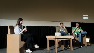 Il live show del vodcast "Avrei questa idea" con Edoardo Ferrario e Valerio Lundini 