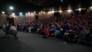 Audience Cinema Arlecchino, proiezione "The Book of Solutions"
