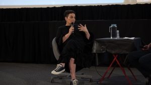Roberta Torre, "Zia Enza è in partenza", "Con occhi diversi" e "La notte quando è morto Pasolini", Cinema Arlecchino