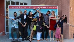 Delegazione film "Devoti Tutti", Cinema Lumière