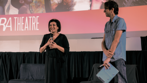 Elena Di Gioia, delegata alla cultura di Bologna