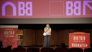 Alessandra Principini moderatrice di Bio to B - Industry Days | Doc