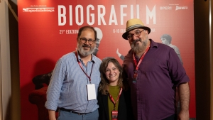 Andrea Romeo, Chiara Liberti e Massimo Benvegnù
