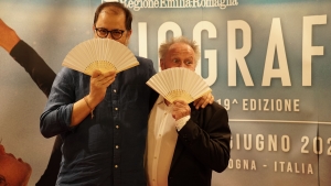 Andrea Romeo e Nicolas Philibert, Pop Up Cinema Medica