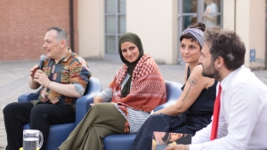 BiograBook - Alae Al Said, autrice di Il ragazzo con la kefiah arancione