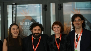 Carmen Sciortino, Adam Selo, Valeria Collina e Toni Profeta, Cinema Arlecchino
