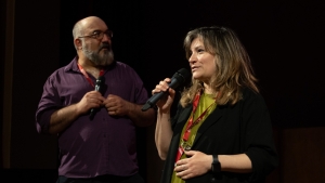 I Direttori Artistici Chiara Liberti e Massimo Benvegnù