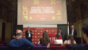 Bio to B - Industry Days | Drama - BPER X Bio to B: Finanza e Audiovisivo - Strumenti a supporto della produzione