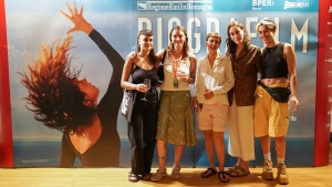 Ospiti al Cinema Arlecchino per proiezione "Houria"