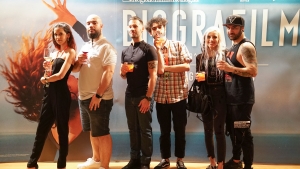 Ospiti al Cinema Arlecchino per proiezione "Houria"