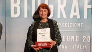 Valeria Collina, "After the Bridge", Best Film BPER Award; Premio UCCA; Audience Biografilm Italia 