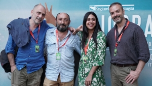 Delegazione film "The Mayor - Me, Mussolini and the Museum", Cinema Lumière 