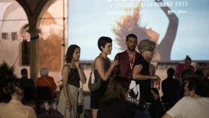 Proiezione al Complesso di Santa Cristina, "Radical Landscapes"
