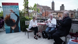 Linda De Zitter, Nicolas Philibert e Massimo Benvegnù