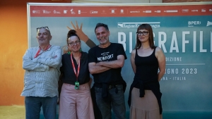 Delegazione film "Light Falls Vertical", Cinema Lumière