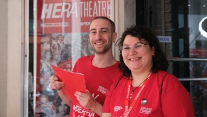 I Guerrilla Staff di Biografilm 2024