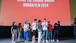 the jury Bring the Change 2024