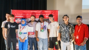 Matteo Parisini e la giuria Bring the Change per il Bring The Change Award | Biografilm 2024
