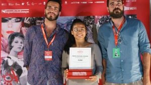 Il Premio DocPoint Helsinki | Biografilm Italia 2024 consegnato a Valerio Lo Muzio, Michael Petrolini per ROMINA