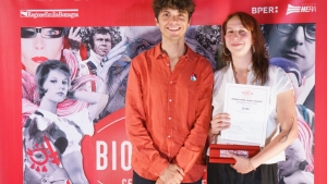 Tito Puglielli, Marta Basso registi di Che ore sono, che riceve il Premio Hera “Nuovi Talenti” | Biografilm Italia 2024