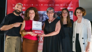 Elettra Bisogno, co-regista di THE ROLLER, THE LIFE, THE FIGHT che riceve il Best Film BPER Award | Biografilm Italia 2024