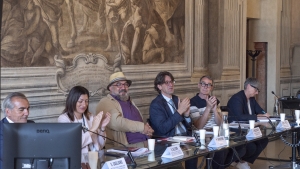 Giuseppe Gagliano, Gessica Allegni, Massimo Benvegnù, Filippo Mazzucato, Daniele del Pozzo, Camilla Pedraglio - Conferenza Stampa 2025 
