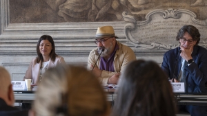 Gessica Allegni, Massimo Benvegnù, Filippo Mazzucato - Conferenza Stampa 2025 
