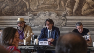 Massimo Benvegnù, Filippo Mazzucato, Daniele del Pozzo - Conferenza Stampa 2025 