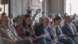 Fabio Abagnato, Caterina Mazzucato - Conferenza Stampa 2025 