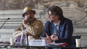 Massimo Benvegnù, Filippo Mazzucato - Conferenza Stampa 2025