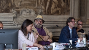 Gessica Allegni, Massimo Benvegnù, Filippo Mazzucato, Daniele del Pozzo - Conferenza Stampa 2025