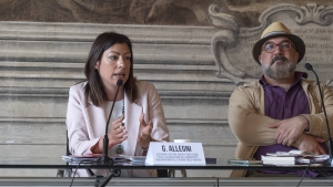 Gessica Allegni, Massimo Benvegnù - Conferenza Stampa 2025