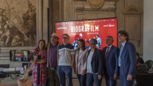 Caterina Mazzucato, Massimo Benvegnù, Daniele del Pozzo, Gessica Allegni, Camilla Pedraglio, Giuseppe Gagliano, Filippo Mazzucato - Conferenza Stampa 2025