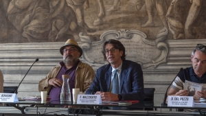 Massimo Benvegnù, Filippo Mazzucato, Daniele del Pozzo - Conferenza Stampa 2025