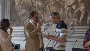 Andrea Romeo, Daniele del Pozzo - Conferenza Stampa 2025