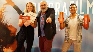 Eefje Blankevoort, Massimo Benvegnù Sajid e Khan Nasiri