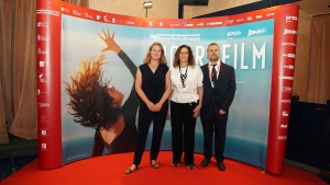 Giuria Concorso Internazionale: Eefje Blankevoort, Philippa Kovarsky e John Bleasdale