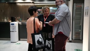 Estibaliz Urresola Solaguren e Massimo Benvegnù, Cinema Arlecchino