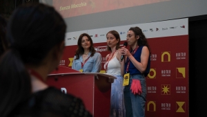 Bio to B - Industry Days | Drama- Fiction Factory - Senza Macchia - Martina Palmieri, Chiara Biava, Myriam Pinotti