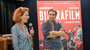 Flaminia Cardini e Simone Pierini registi di Mireille e Antonio. À bout de petit souffle