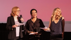 Giuria Internazionale Léa Pernollet, Samina Seyed e Francesca Andreoli