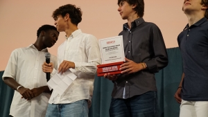 Giuria Giovani Bring the Change Aldini Valeriani