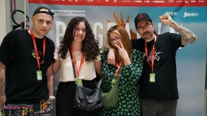 Ospiti al Cinema Arlecchino per proiezione "Houria"