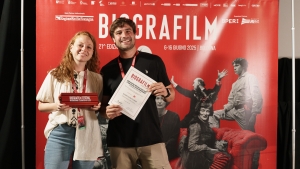 I registi Eleonora Sardo e Marco Zenoni ricevono Premio DocPoint Helsinki | Biografilm Italia 2025 e Menzione speciale TOP DOC